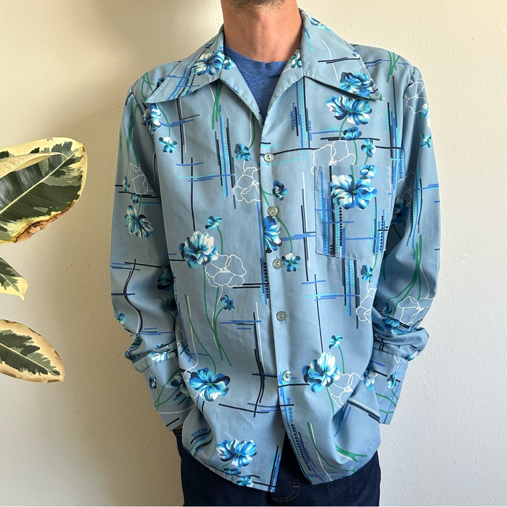 Swanky 70s Leisure Shirt